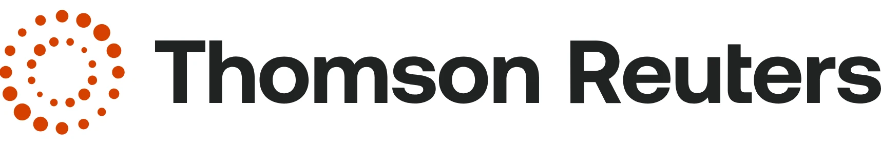 Thomson Reuters wordmark.