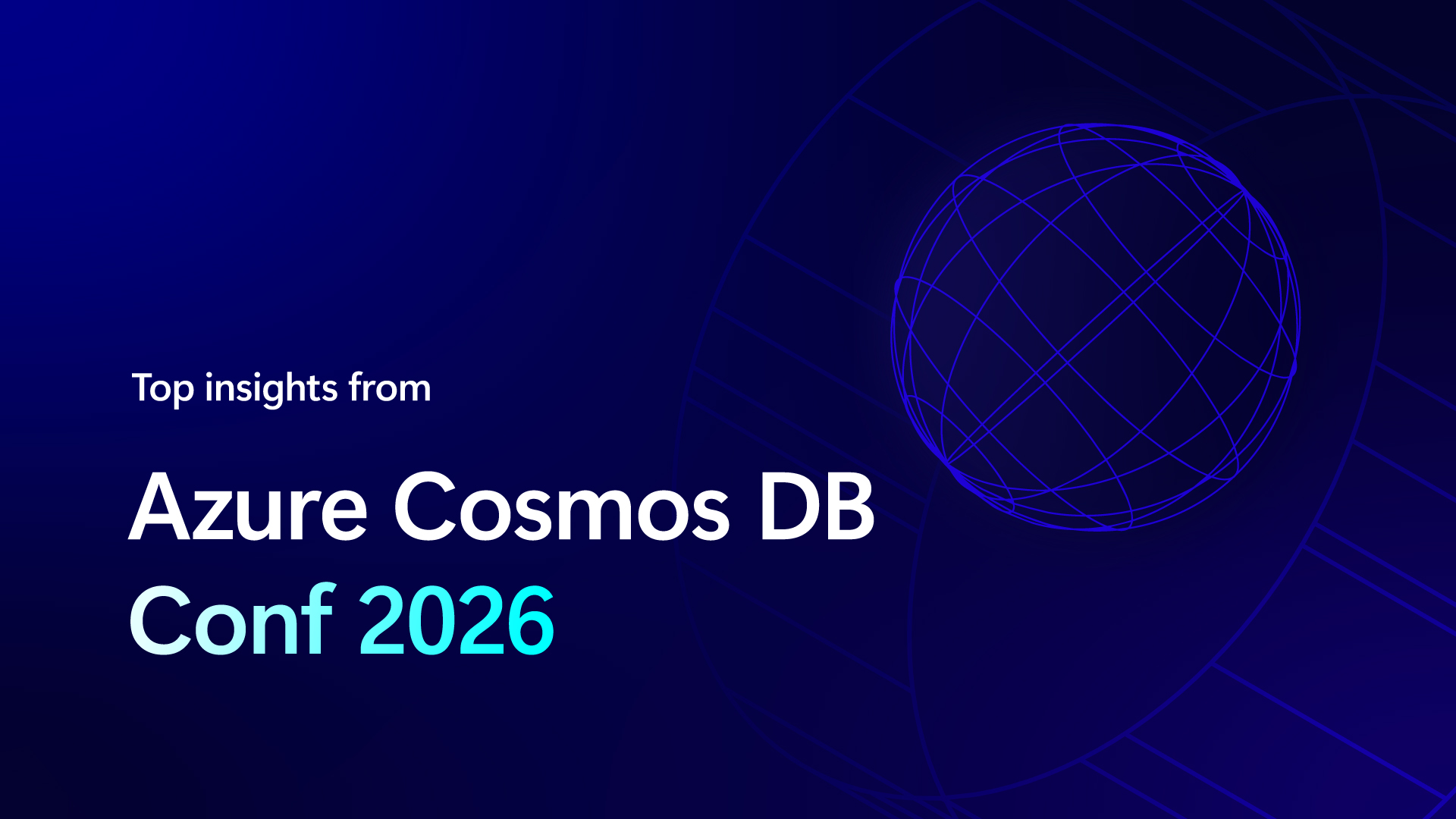 Azure Cosmos DB Conf 2026: AI Forces Fundamental Shift in Database Architecture, Experts Warn