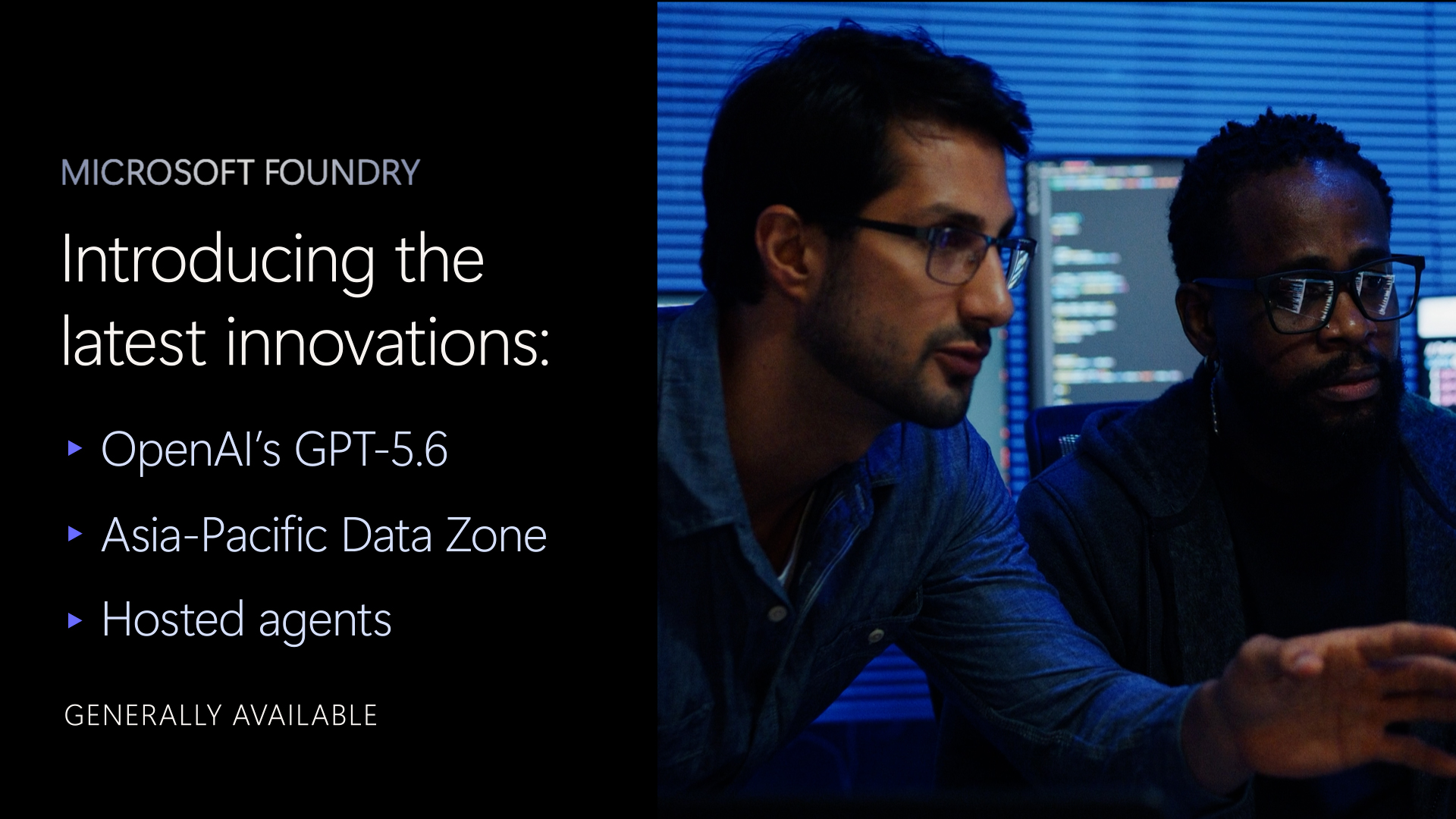 The newest Microsoft Foundry innovations